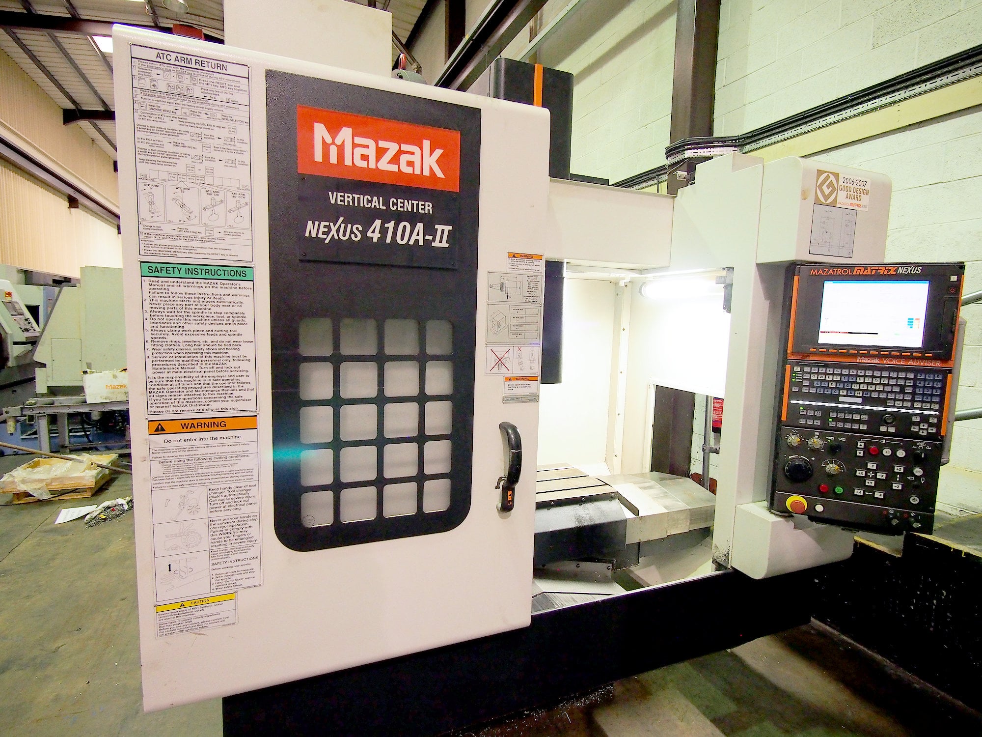 MAZAK VCN410A - II  2009